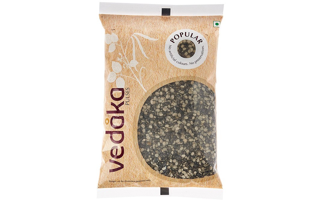 Vedaka Popular Black Urad Split    Pack  1 kilogram